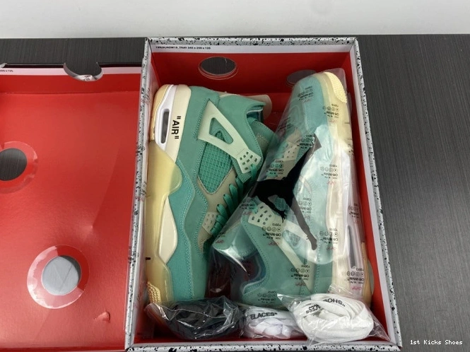 ModernLook cv9388- nike jordan air tiffany ofw x green retro 4 1700 1219